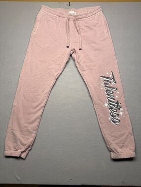 TALENTLESS Pink Sweatpants Women's Size XL Casual